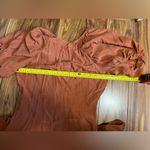 A New Day Orange Flutter Sleeve Midi Sundress Size S Photo 5