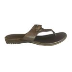 Clarks  Sandals Women's Size 6 Metallic Platform Leather Photo 1