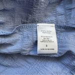 Altar'd State Blue Meadow Tiered Peplum Blouse Size Small NWT Photo 6