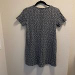 Abercrombie & Fitch  grey marbled short sleeve dress Photo 3
