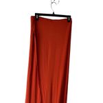 FP Beach ‎ NWOT Women's Size Small Orange Maxi Tube Top Sleeveless Dress Photo 5