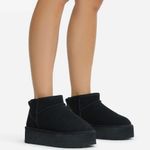 EGO Platform Ankle Boots Photo 0