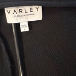 Varley  Kingsmill Open Back Pullover Sweatshirt Black‎ Size Small Photo 4