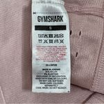 Gymshark Flawless Shine Perforated Seamless Leggings Shimmer Pink Small GLLG5128 Photo 6