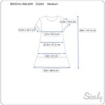 Brochu Walker Womens Dress Black The Seda Flutter Mini V Neck A Line Medium Photo 10