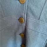 CAbi  blue merino wool Aristocrat jacket size medium Photo 3