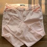 Aeropostale  dusty pink ankle straight jeans size12 Photo 2