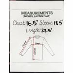 Lauren Ralph Lauren Womens Striped Zip Shoulder Sweaters Black Size Medium Photo 3