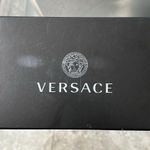 Versace NWT  Studded Leather Chocker, New in Box Photo 6