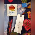 Farm Rio  x Anthropologie Long Sleeve Floral Jumpsuit Medium NWT Pockets Belted Photo 6
