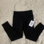 Zyia Black Moto Light n Tight Hi-Rise 7/8 24", Large (8-10) Photo 4