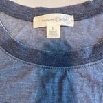 Treasure & Bond ‎ Women's Blue Long Sleeve Crew Neck T-Shirt Top Photo 1