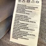 Bardot Women's Verona Low-Back Sequin Maxi Dress Silver Sz 8 Photo 6