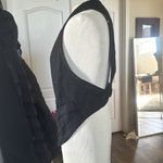 Mind Code Linen black sexy funky open vest size medium Photo 4