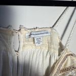 American Eagle  bobo size extra small flowy tank top with embellishments Photo 4