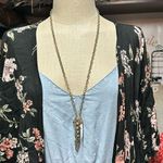 Plunder Brass Necklace with Charm Drop Bundle Pendant Gold Photo 0