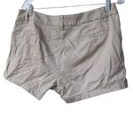 j.crew factory 3.5" classic chino short light khaki h5616 women size 10 Tan Photo 6