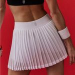 FP Movement Women's Rally Ruffle Mini Skirt White Photo 0