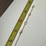 J.Crew Talbots White Flower Rhinestone Pendant Gold Tone Chain Necklace NWT $59 Photo 10