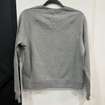 Rebecca Minkoff NWT Girl Power Graphic Gray Crewneck Sweatshirt Size Medium Photo 3