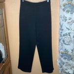 Ann Taylor  Petites Black Wool Blend Dress Pants Size 4P Photo 1