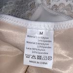 BOOXOM bodysuit White Size M Photo 5