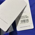 women's best  BLUE Seamless Leggings Size XS NWT #0405 Photo 3