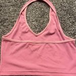 Pink halter top Photo 2