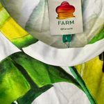 Farm Rio Tropical Foliage Cotton Tee, Size S Photo 7