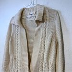 Old Navy  Cotton Chunky Knit  Cardigan Sweater SZ L Photo 2