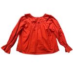 Free People  Maisie Cutwork Top in Summer Fig Photo 7