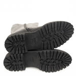 Geox  - Iridea Black Leather Knee-High Boots Size 8 Photo 3