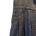 Free People Leonie Menswear Wool Barrel Overalls size medium Photo 8