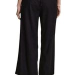 Fifteen Twenty Mason Rope Stitch Pants in Black, Size L Photo 6