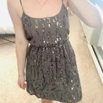 Urban Outfitters UO Staring at stars gray sequin dress Photo 1