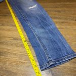 White House | Black Market Blue Distressed Skinny Silver Accents Jeans Size 10R Photo 7