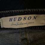 Hudson Jeans Hudson skinny fit low rise straight leg size 27 flap back pocket jeans. Photo 3