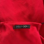 PaperMoon red  tank top Photo 4