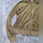 Juicy Couture vintage Olive Women's Zip-Up Hoodie Photo 1