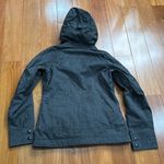 Burton  Dryride Da Nang Womens Hooded Snowboard Zip Up Dark Gray Jacket Size M Photo 7