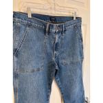 J Crew Denim Carpenter Crop Jeans Size 30P Front Pocket Blue Photo 1