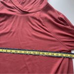 Danskin Women's Cozy Rust Sweater Photo 5