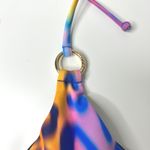 Relleciga  New Purple Leopard Print String‎ Bikini Swimsuit Tie Bathing Suit XL Photo 5