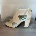 DKNY Women’s Upper Soft Leather With Thick Heels Wedge Shoes Size 10 Photo 3