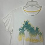 Columbia 100% Cotton Crew Neck White T-Shirt Size M Photo 2