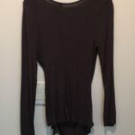 Venus Sexy Tie Up Side Gray Top Lightweight Small Photo 6