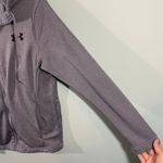 Under Armour  Women's Grey Cold Gear Full Zip Slim Fit Hoodie Size S Photo 5