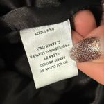 LPA Revolve Black 100% Leather High Rise Lined Slim Tapered Leg Pants Size S Photo 4