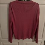 Chico's Design Zip Up Cardigan Size 2/large Silk Blend- Photo 3