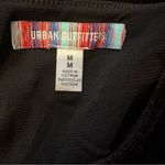 Urban Outfitters Genivieve Black Velvet Corset Mini Dress, Sz M Photo 12